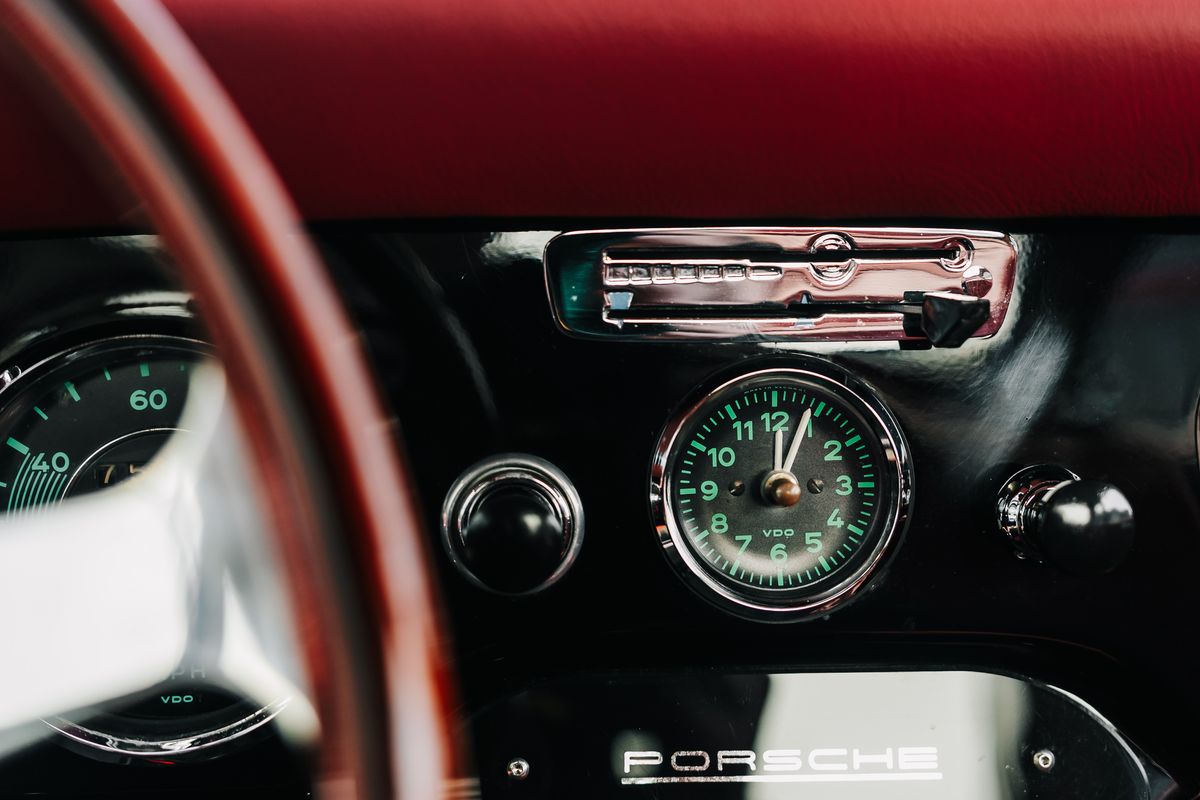 PORSCHE S 356