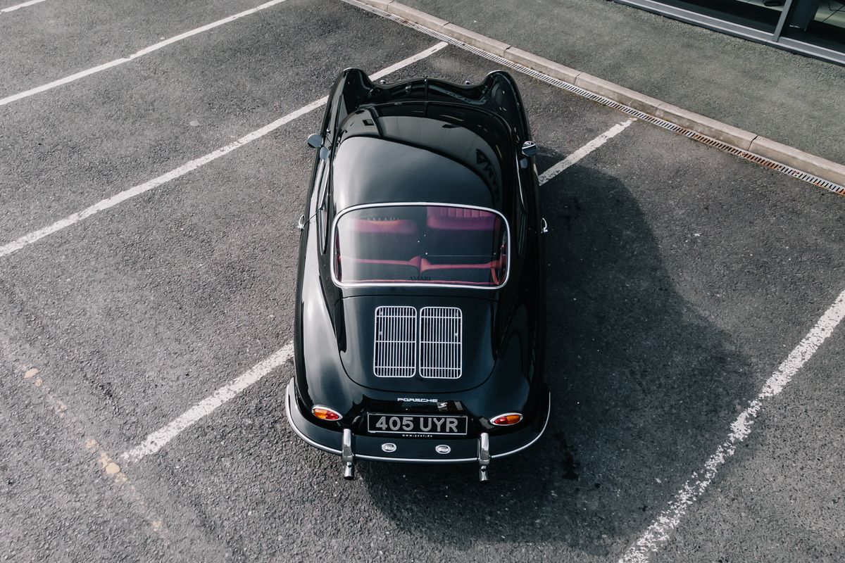 PORSCHE S 356