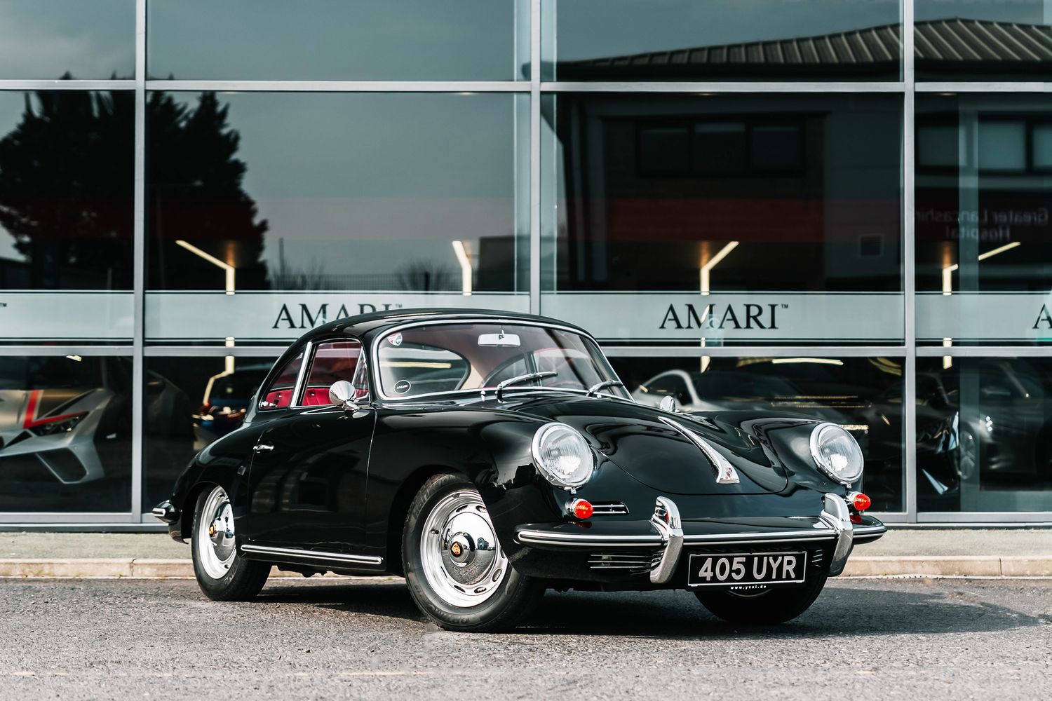Porsche S 356