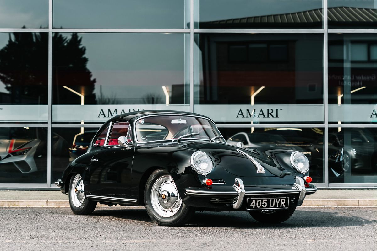 PORSCHE S 356