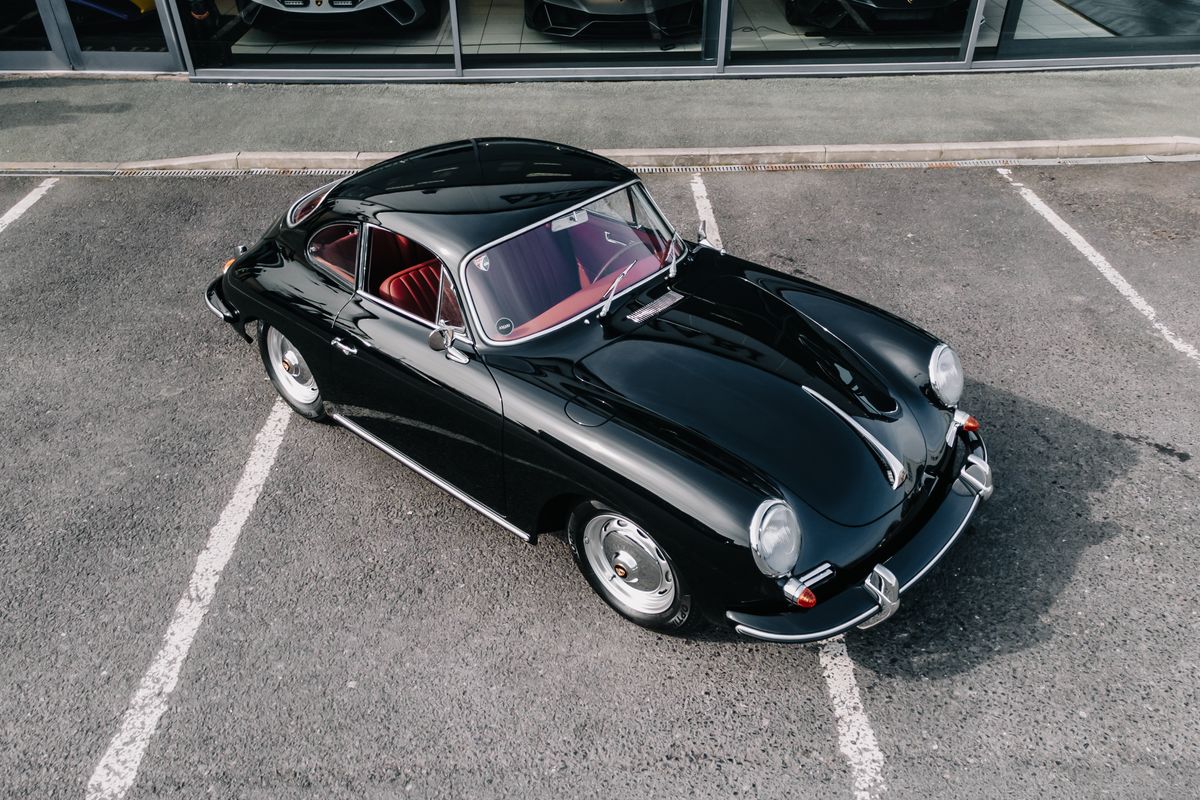 PORSCHE S 356