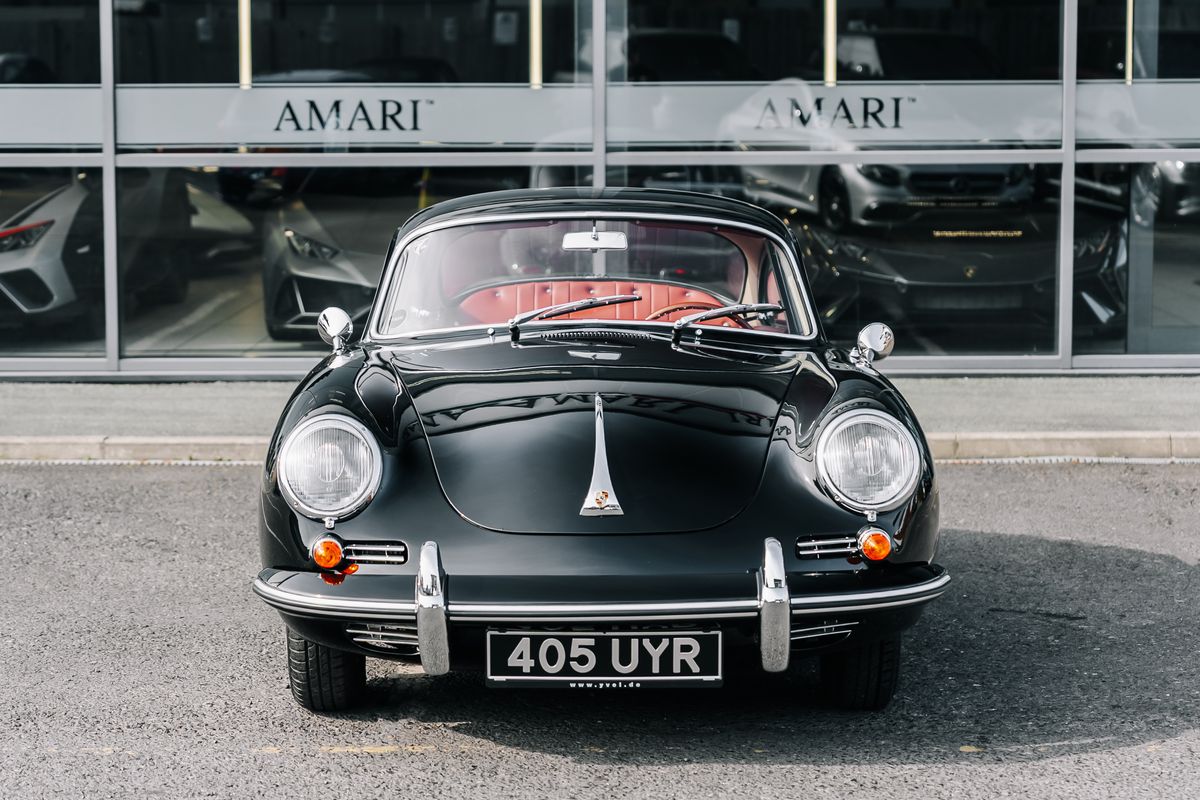 PORSCHE S 356