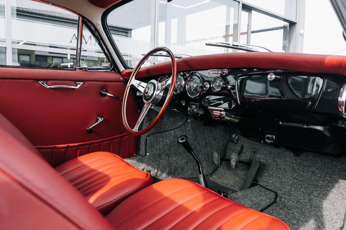 PORSCHE S 356