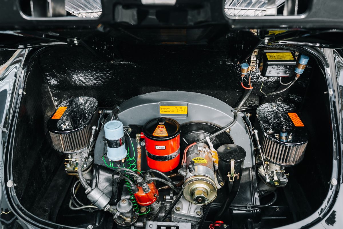 PORSCHE S 356