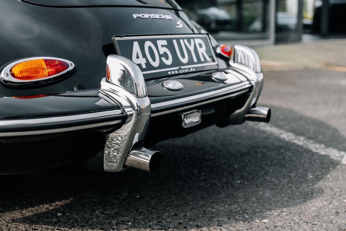 PORSCHE S 356