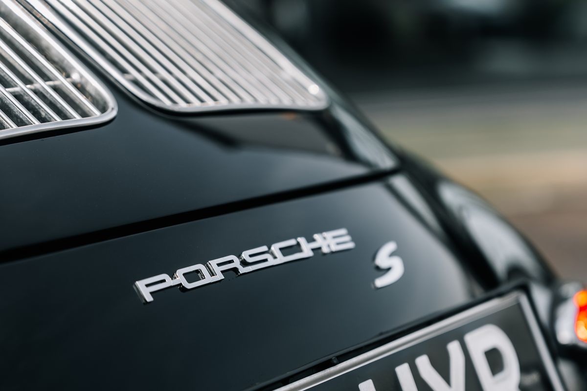 PORSCHE S 356