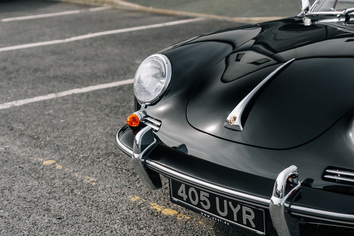 PORSCHE S 356