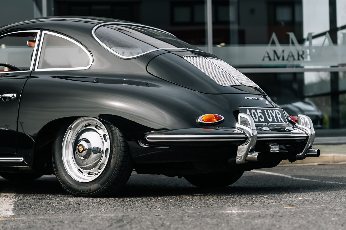 PORSCHE S 356