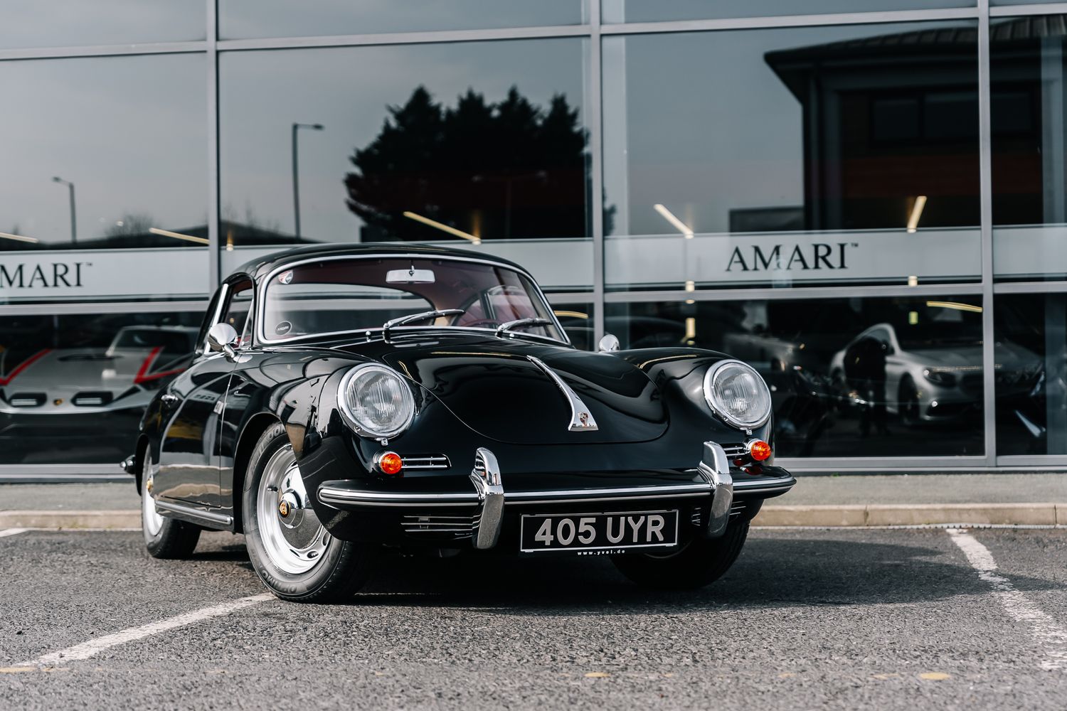 Porsche S 356