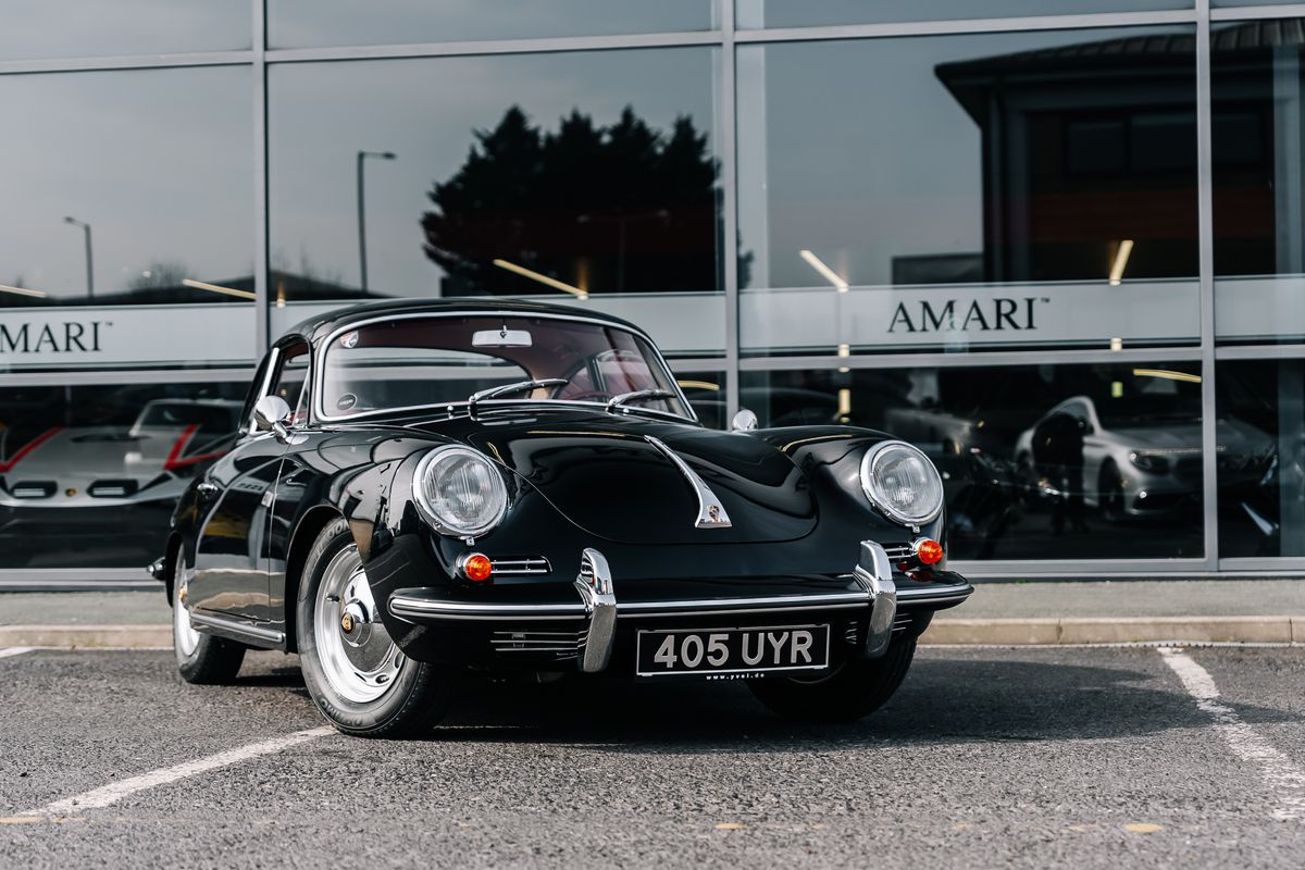 PORSCHE S 356