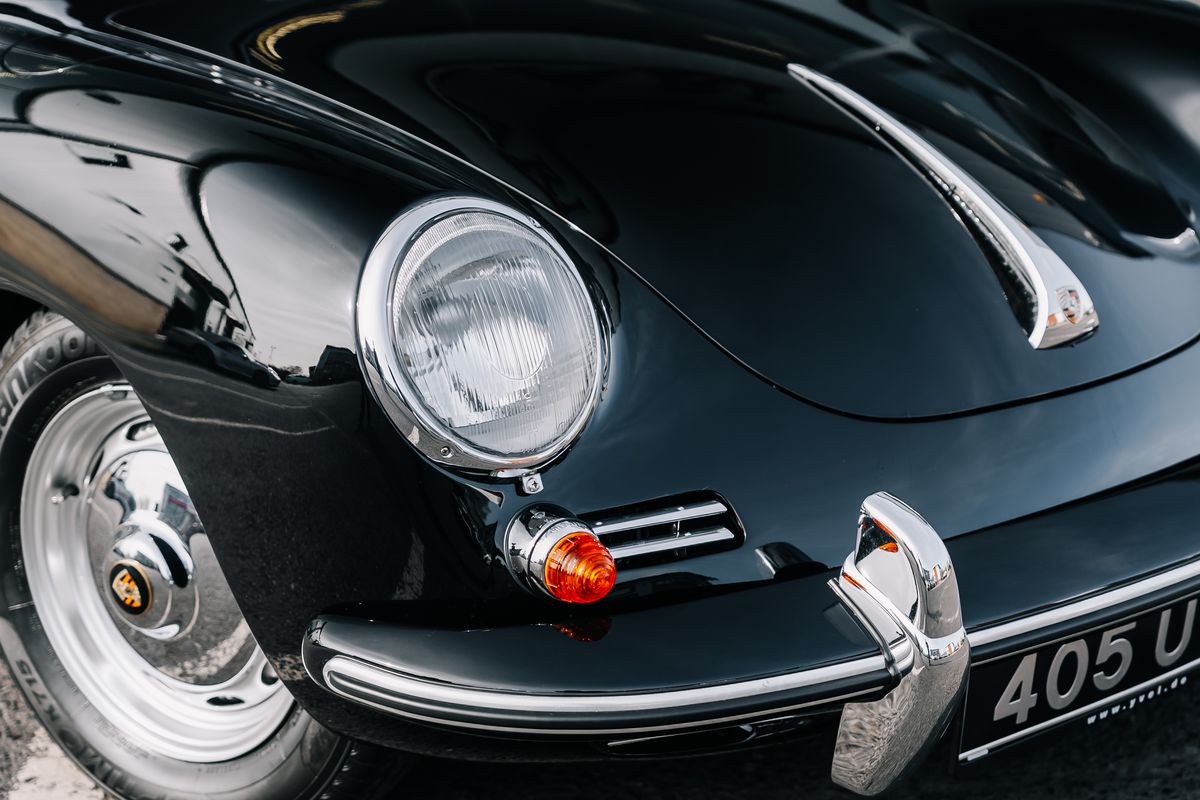 PORSCHE S 356