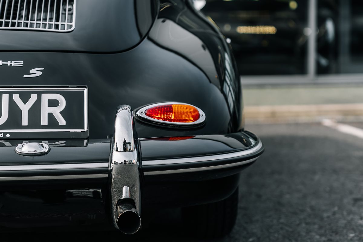 PORSCHE S 356