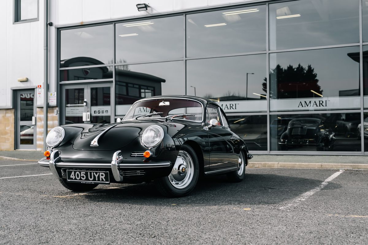 PORSCHE S 356