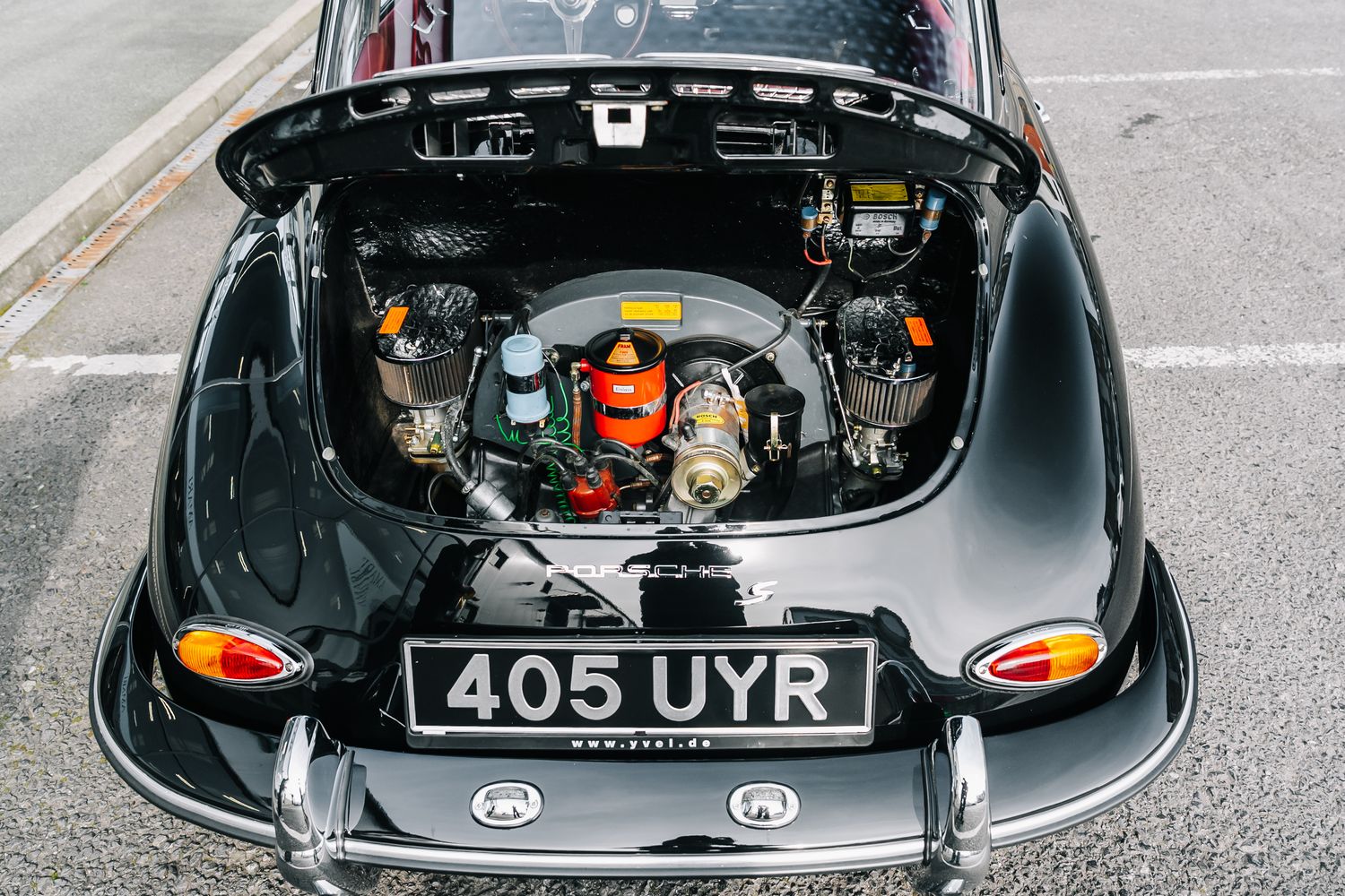 Porsche S 356