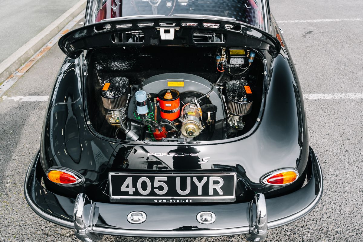 PORSCHE S 356