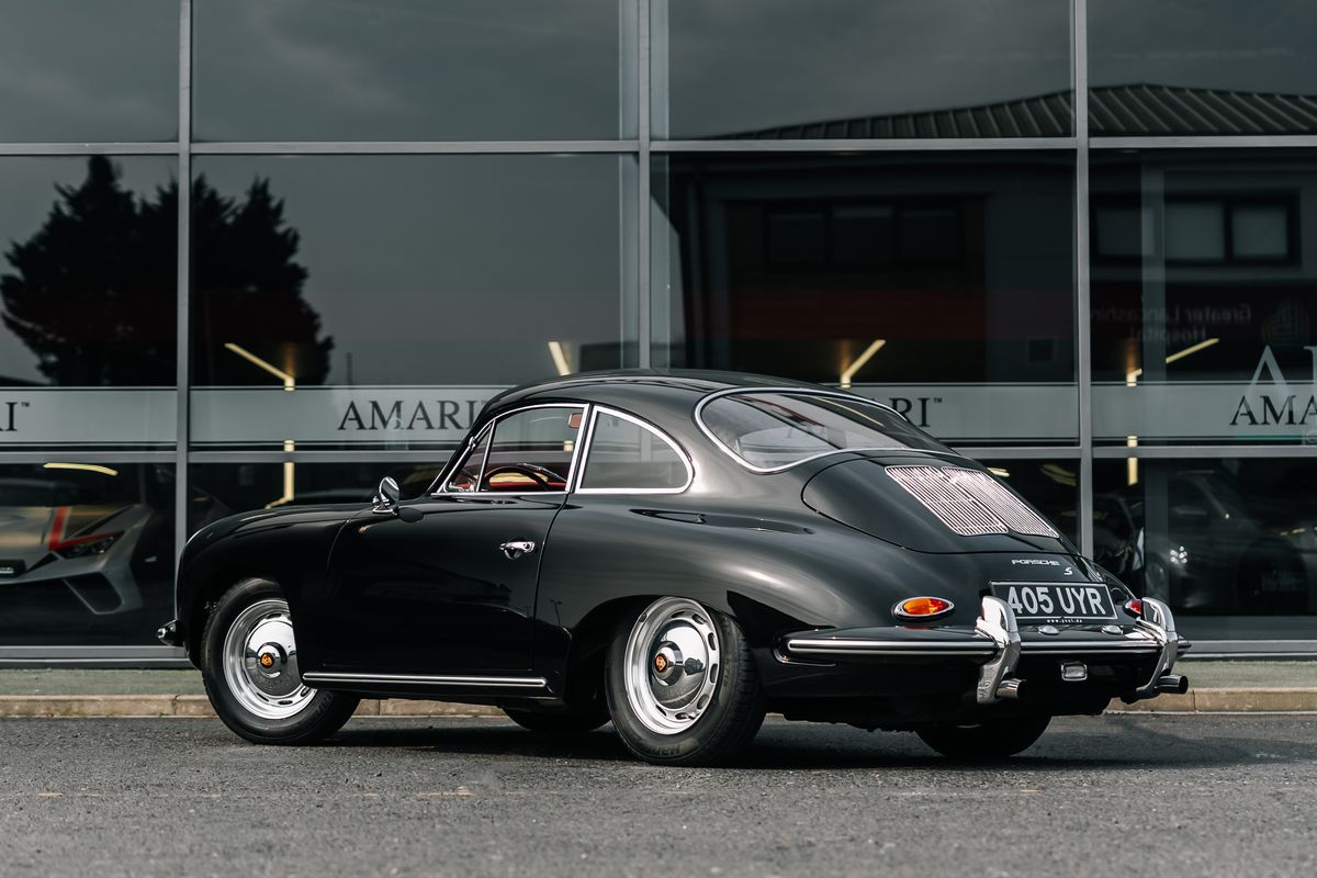 PORSCHE S 356