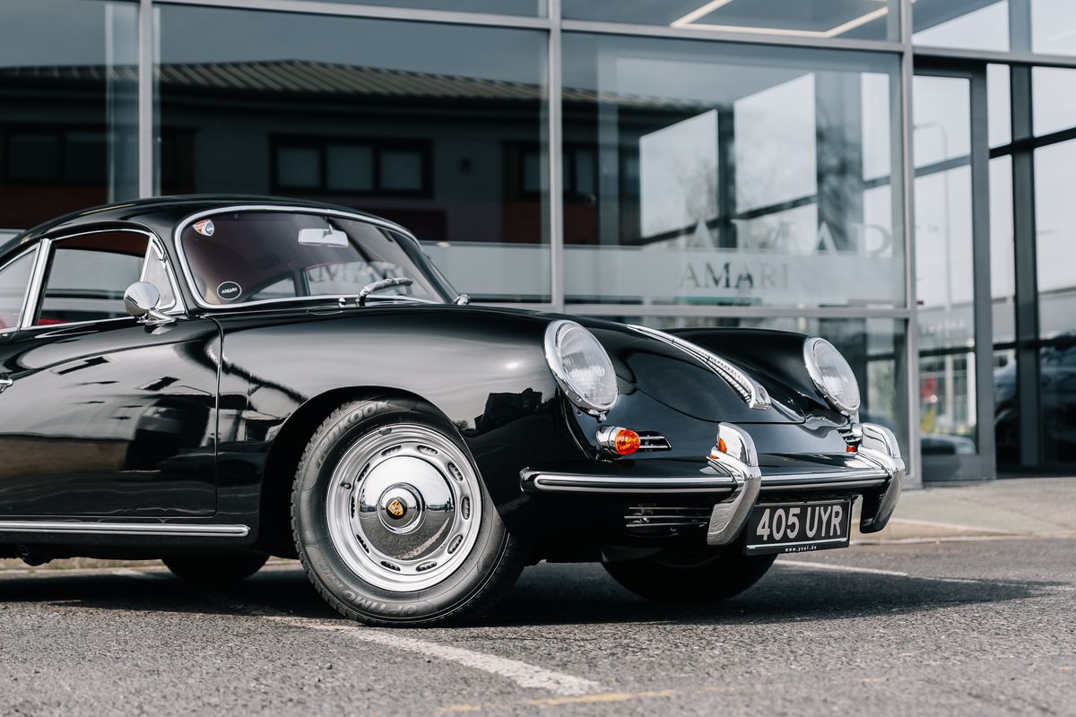 PORSCHE S 356