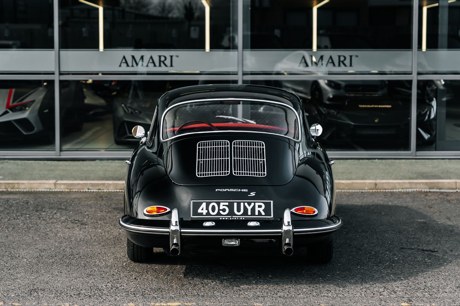 Porsche S 356