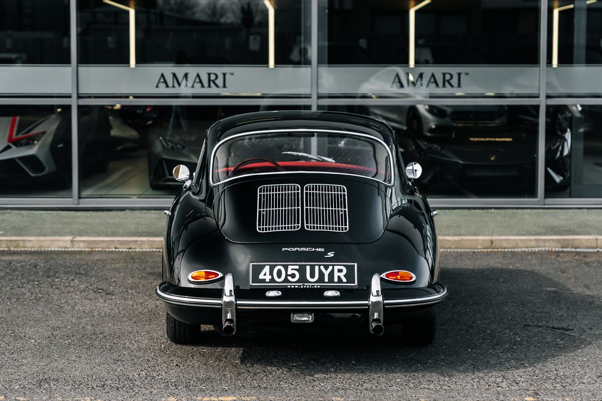 PORSCHE S 356