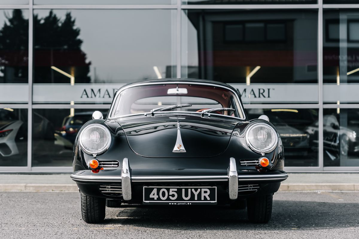 PORSCHE S 356