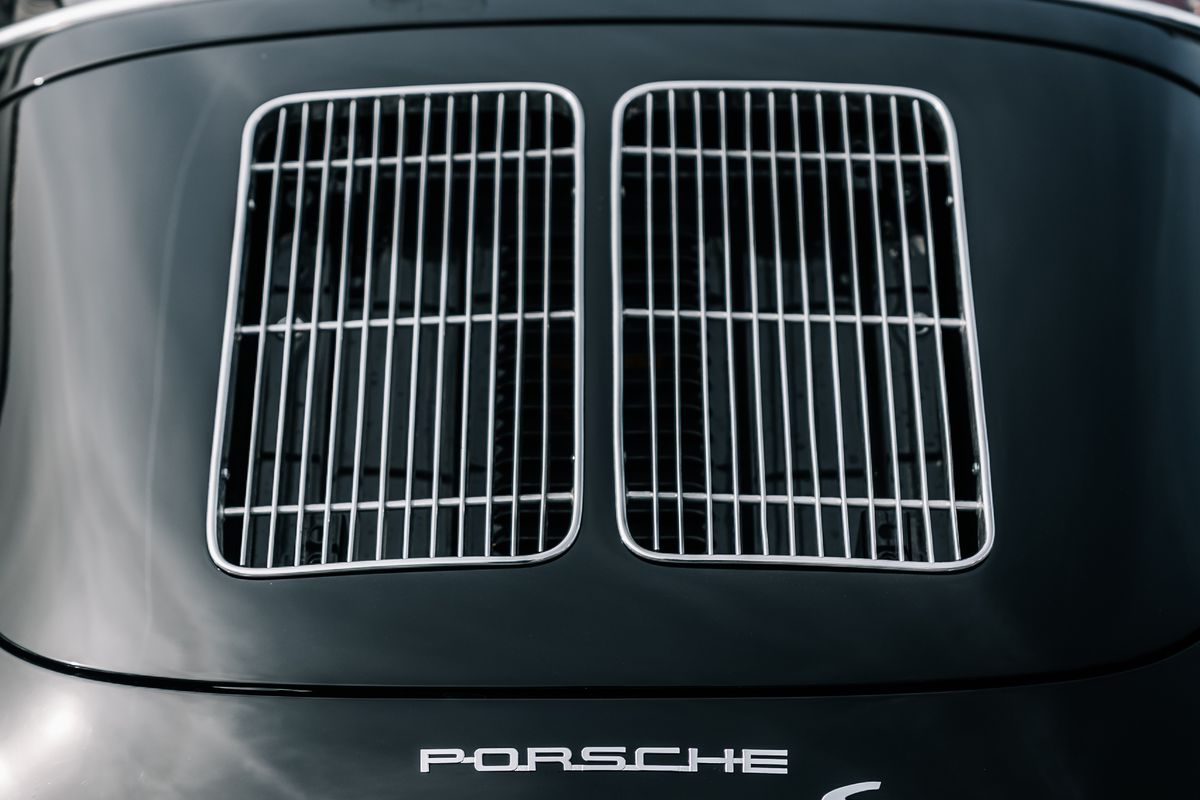 PORSCHE S 356