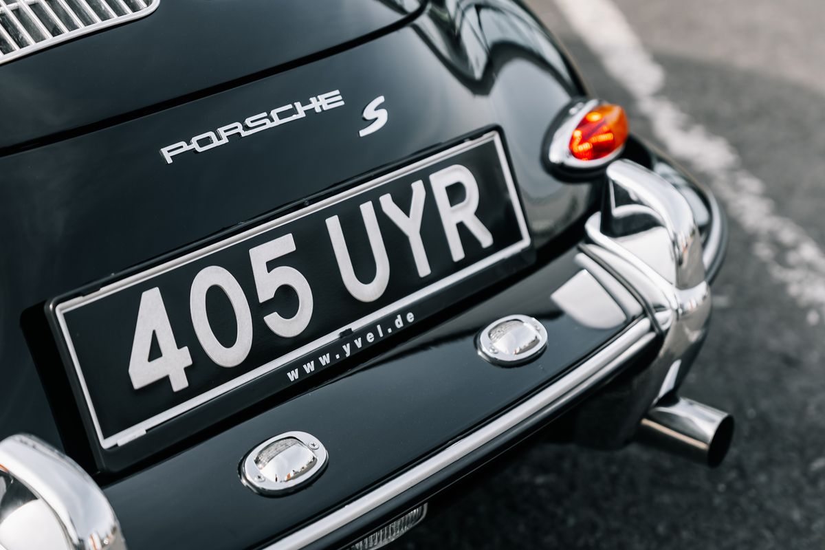 PORSCHE S 356