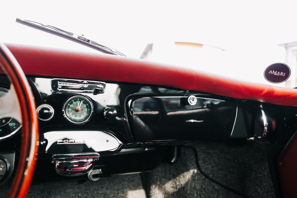 PORSCHE S 356