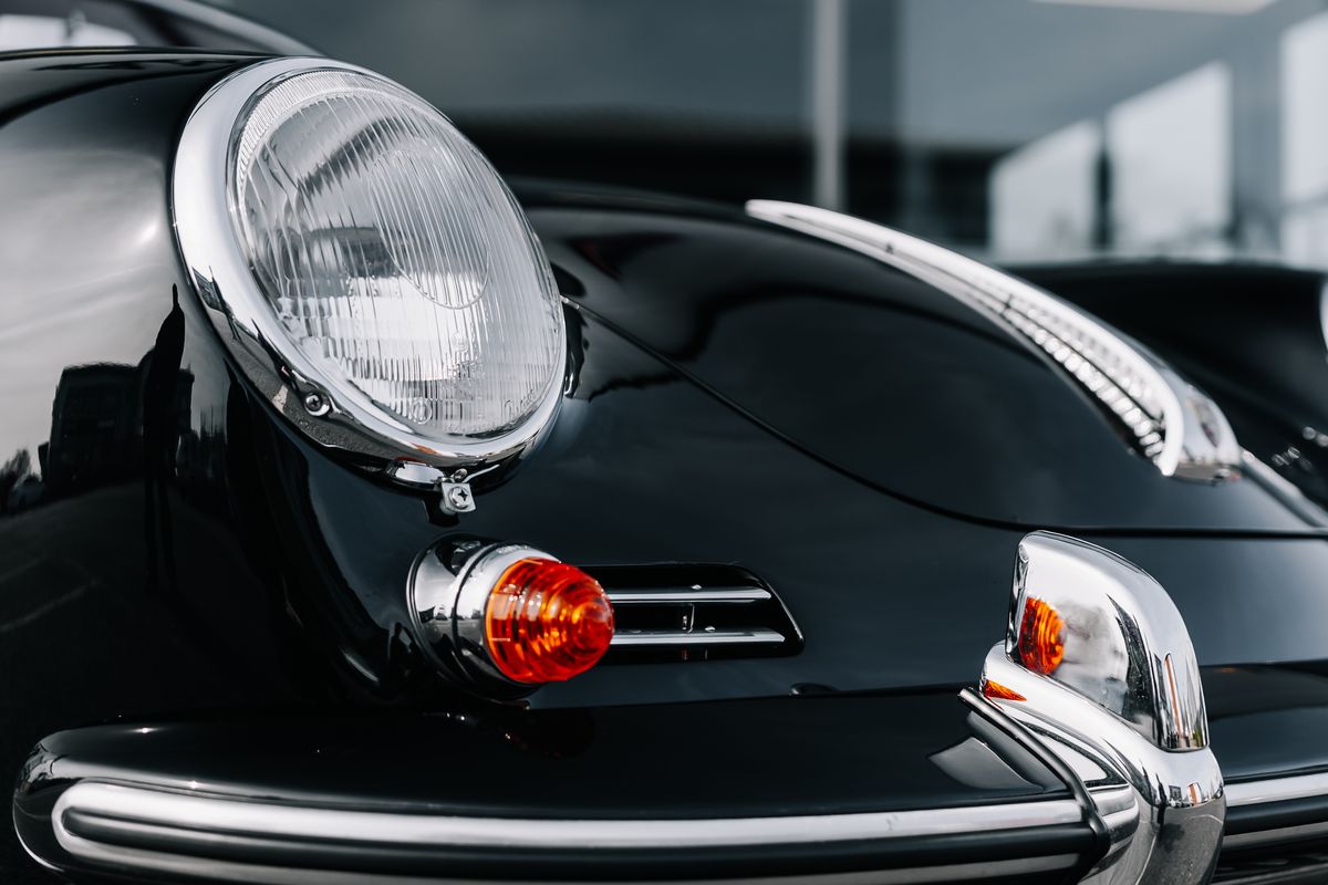 PORSCHE S 356