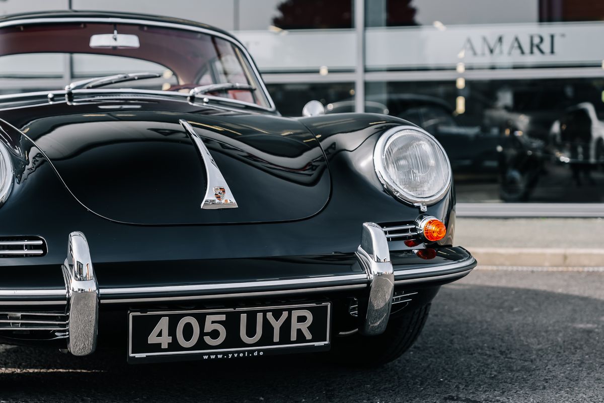 PORSCHE S 356