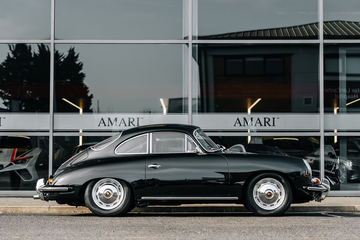PORSCHE S 356