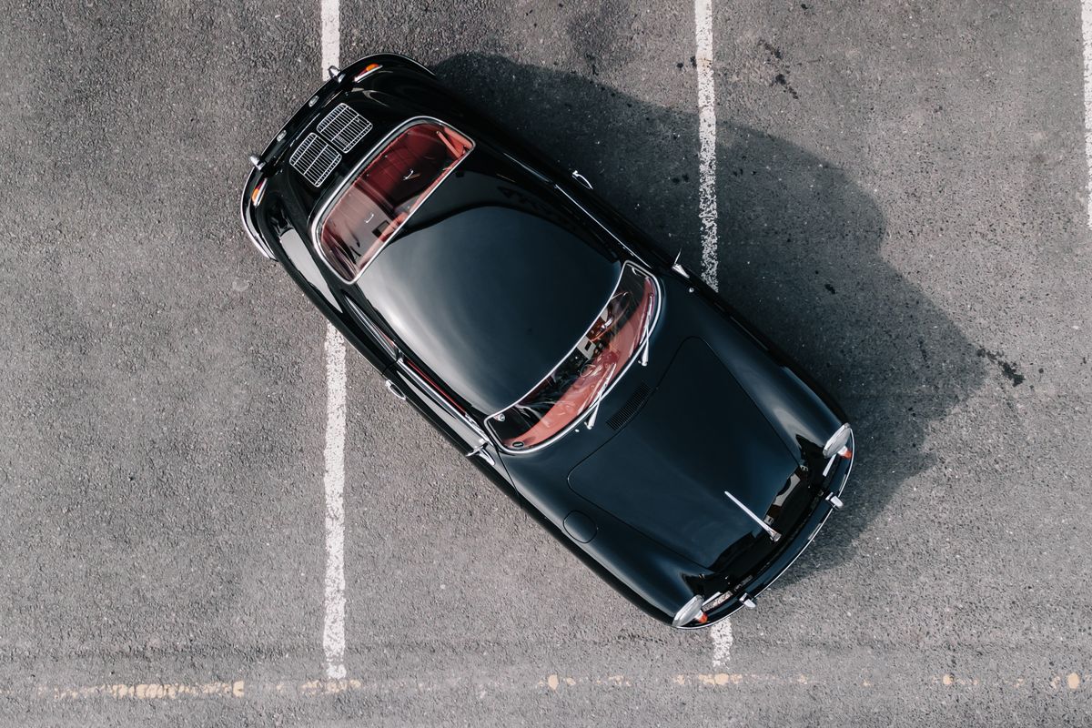 PORSCHE S 356