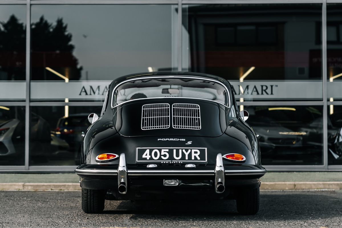PORSCHE S 356