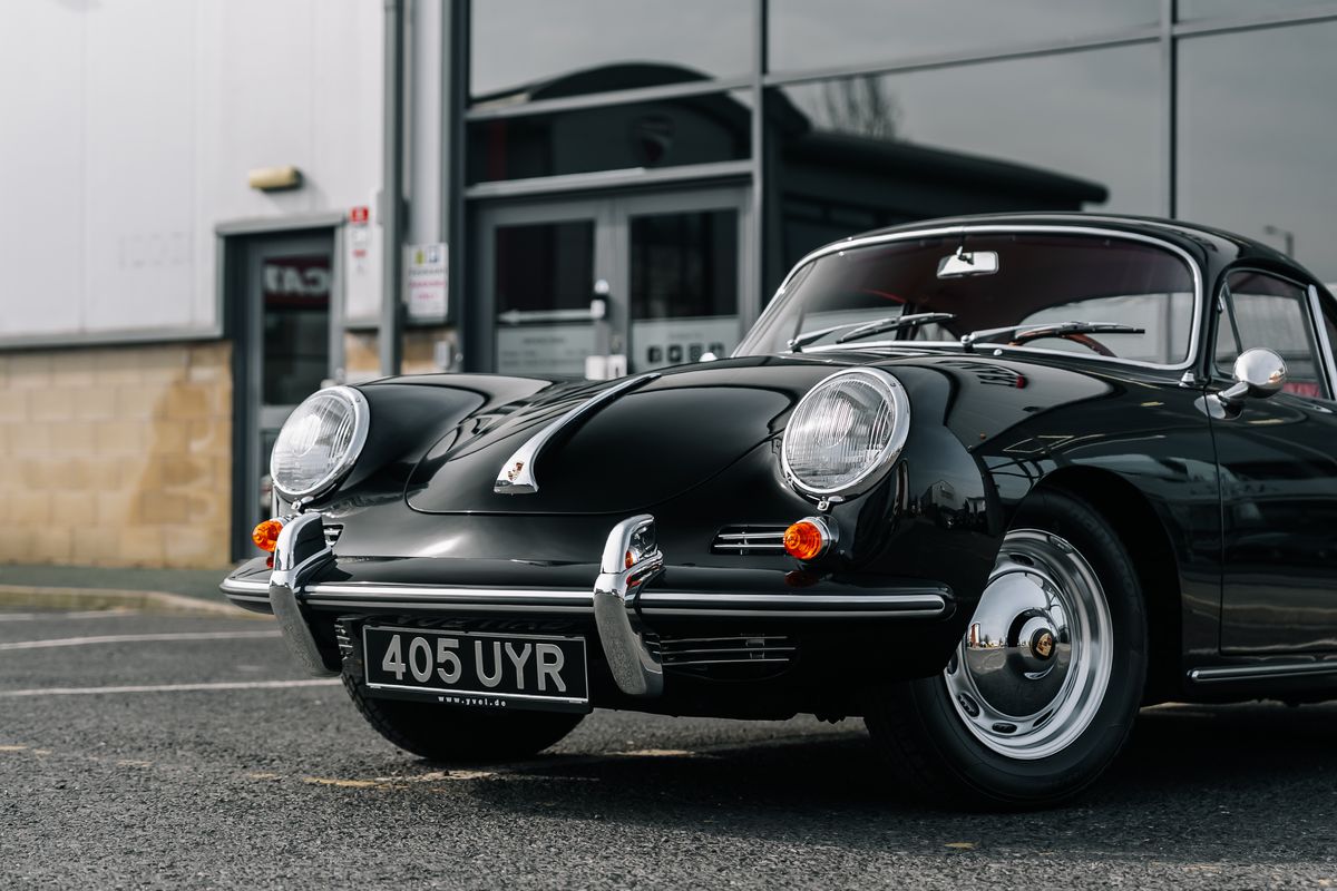 PORSCHE S 356