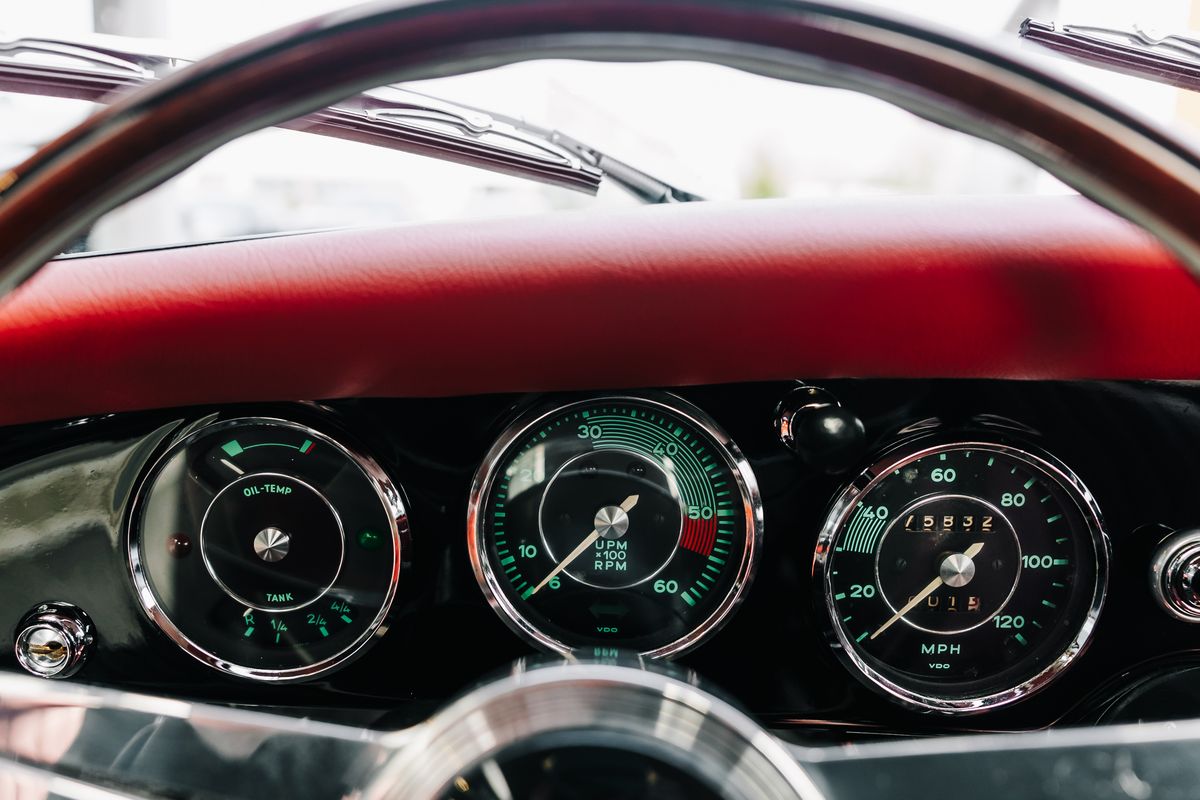 PORSCHE S 356