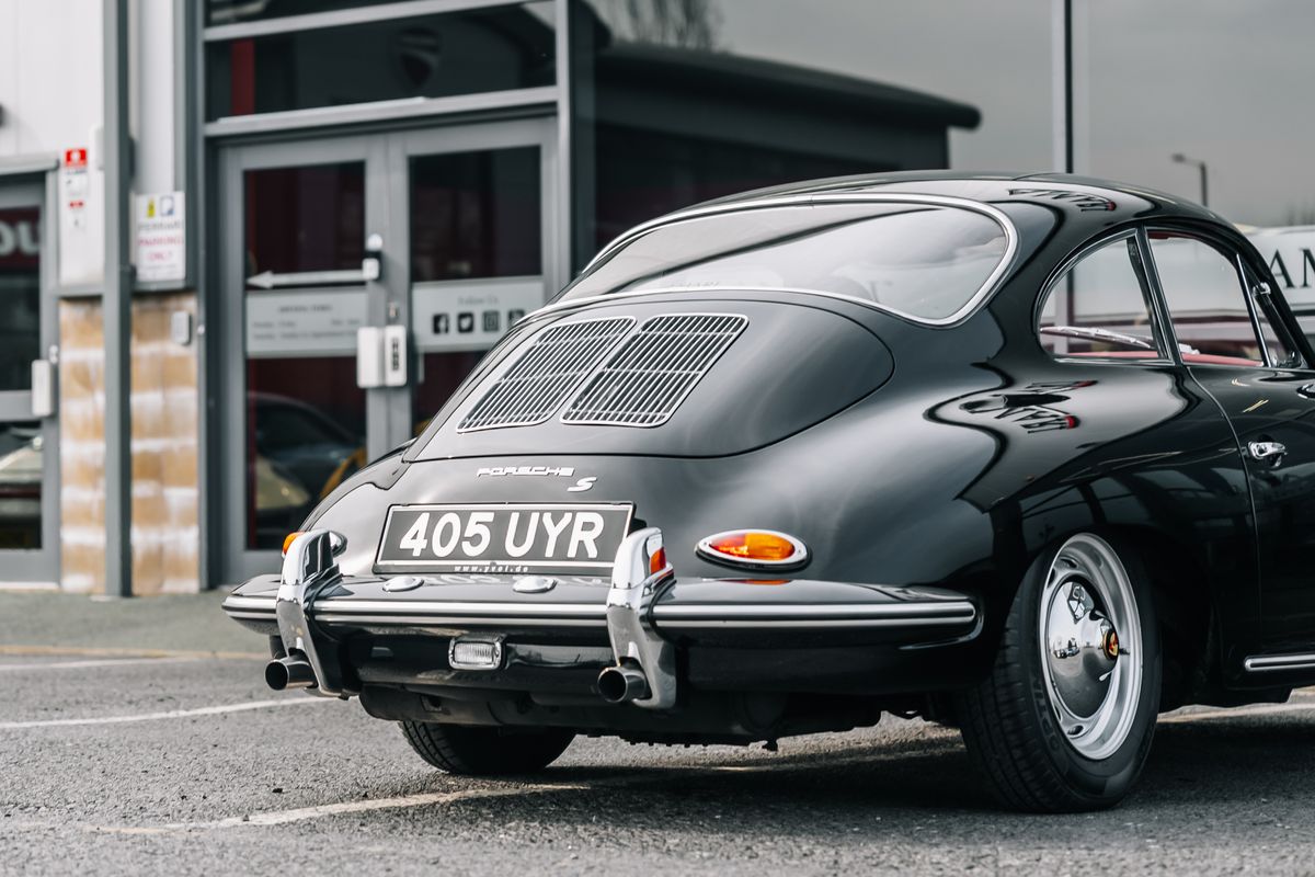 PORSCHE S 356