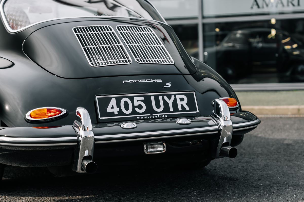 PORSCHE S 356