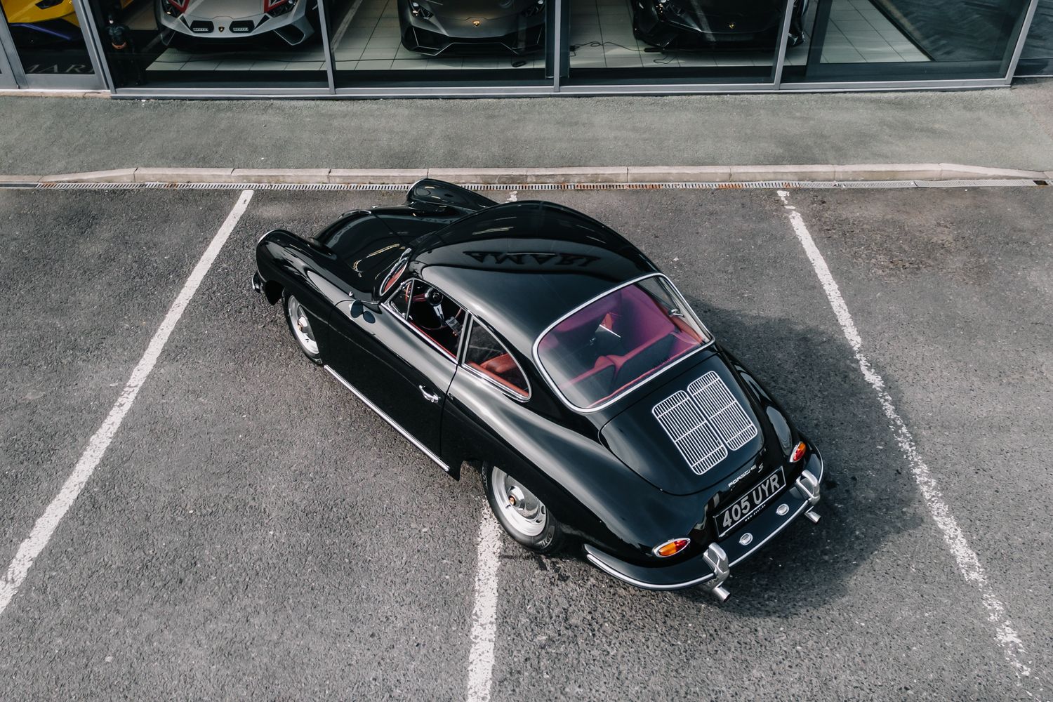 Porsche S 356