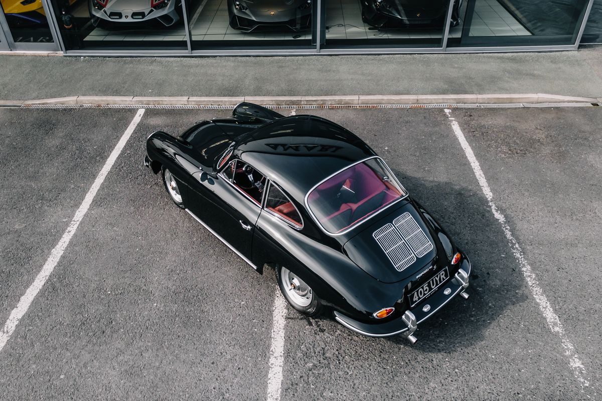 PORSCHE S 356