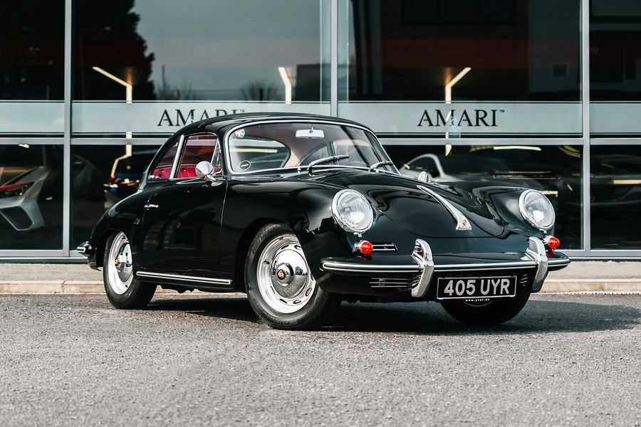 1962 PORSCHE S 356