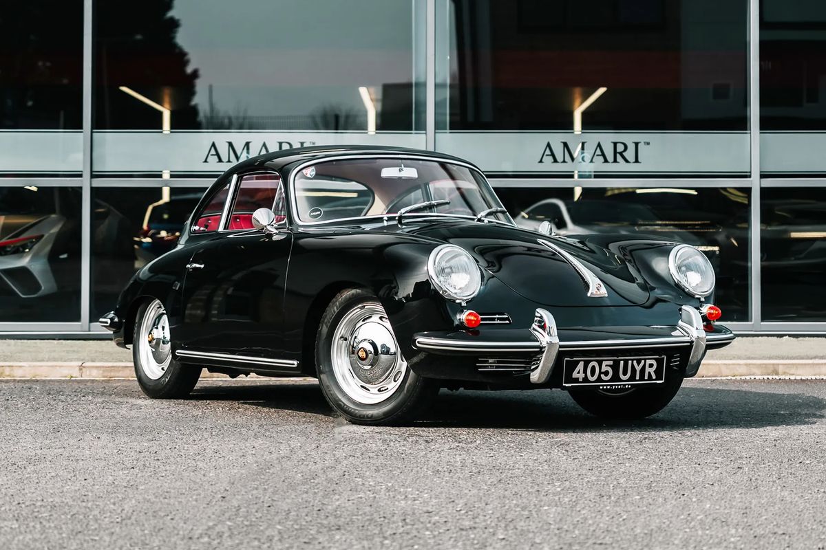 PORSCHE S 356