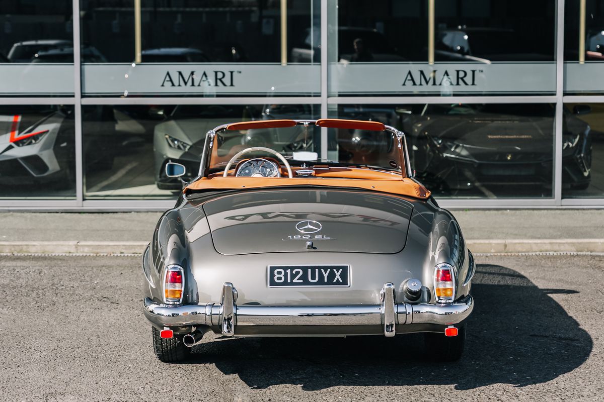 MERCEDES BENZ 190 SL