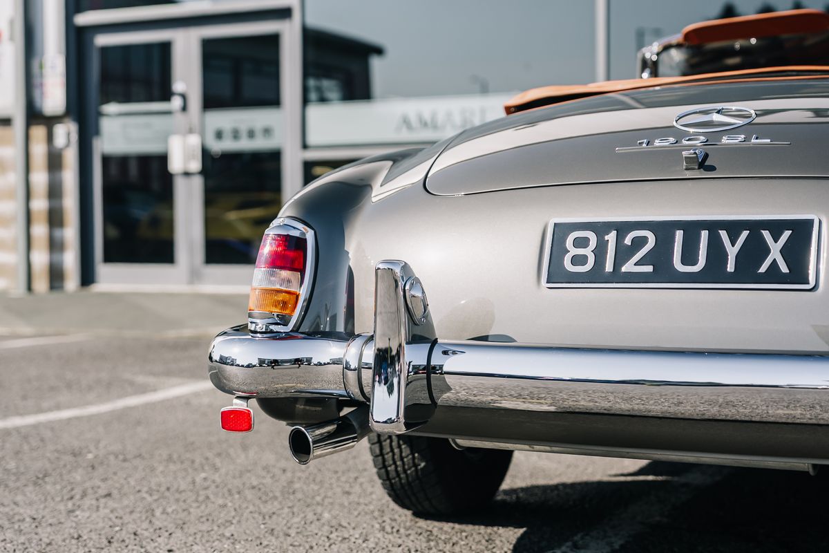 MERCEDES BENZ 190 SL