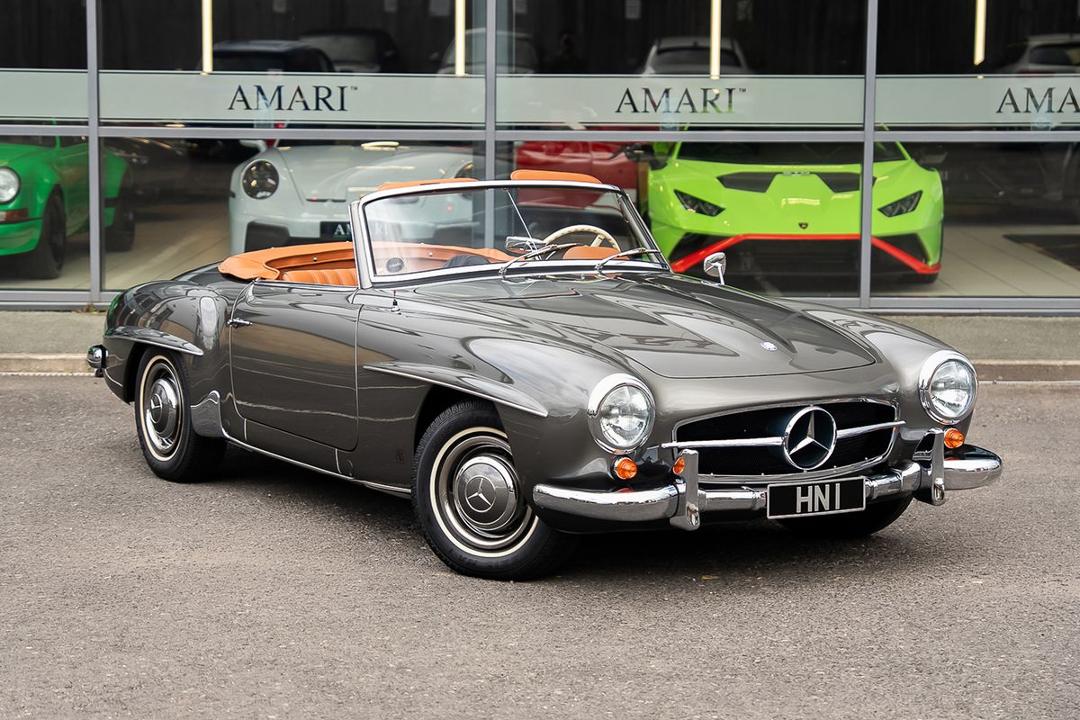 MERCEDES BENZ 190 SL
