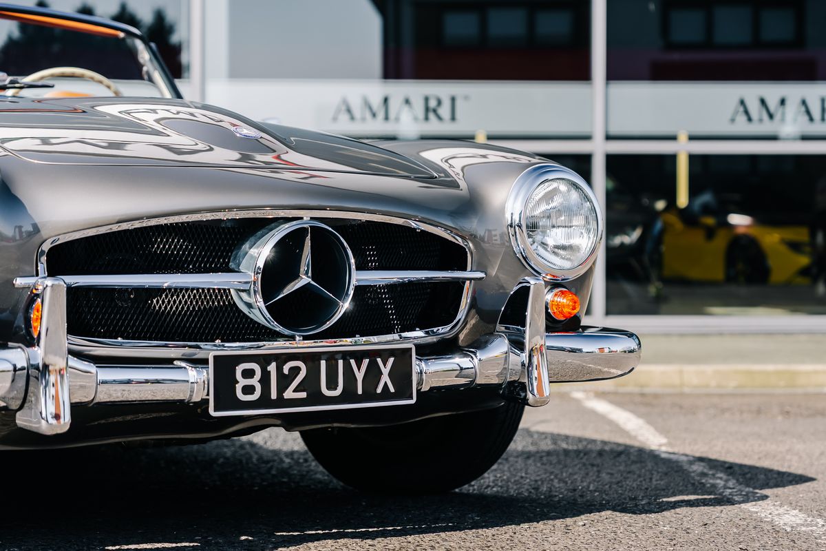 MERCEDES BENZ 190 SL