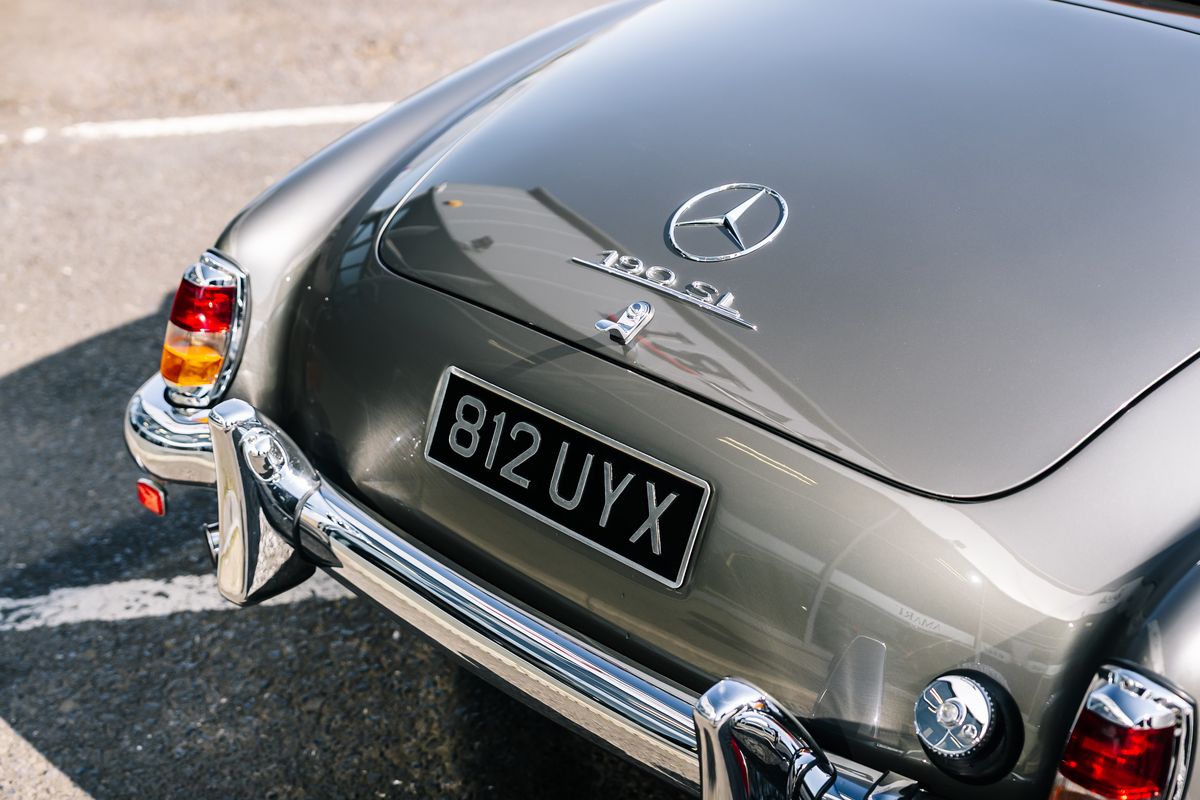 MERCEDES BENZ 190 SL