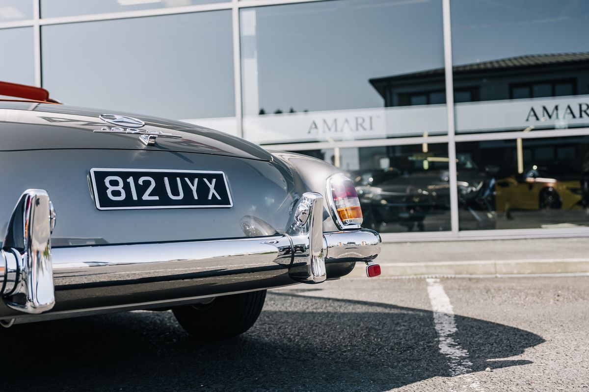 MERCEDES BENZ 190 SL
