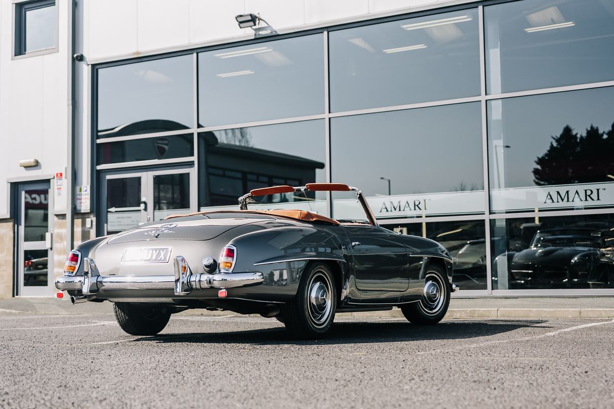 MERCEDES BENZ 190 SL