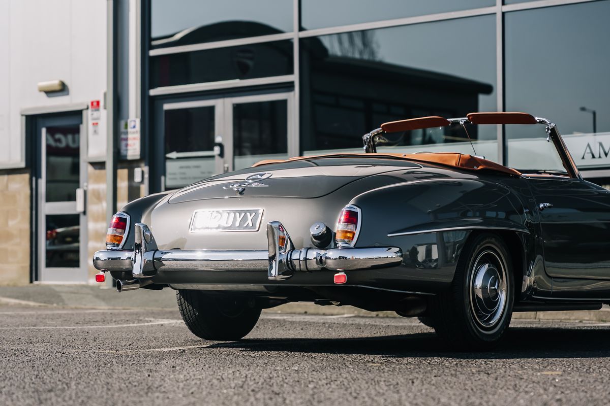 MERCEDES BENZ 190 SL