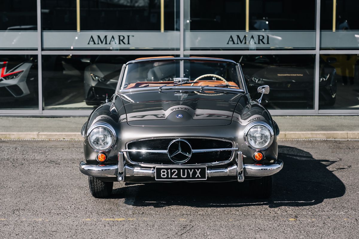 MERCEDES BENZ 190 SL