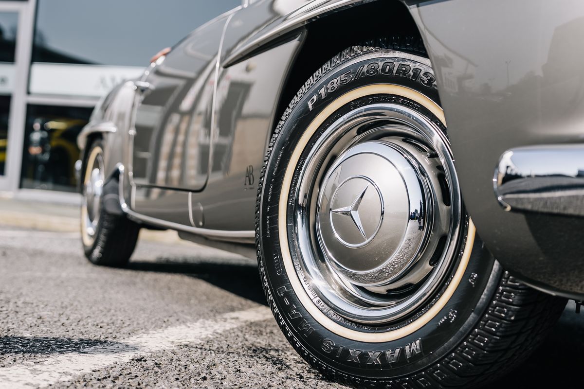 MERCEDES BENZ 190 SL